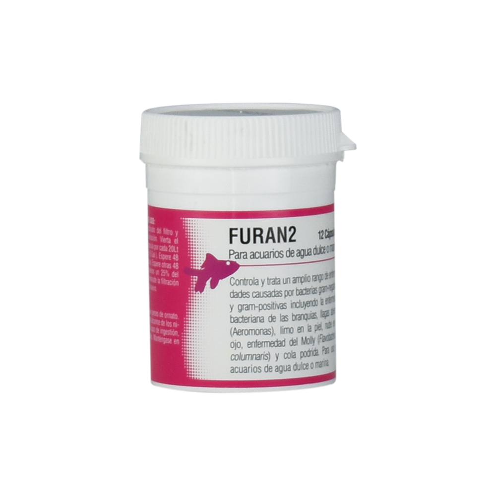 FURAN 2 - 12 CAPSULAS