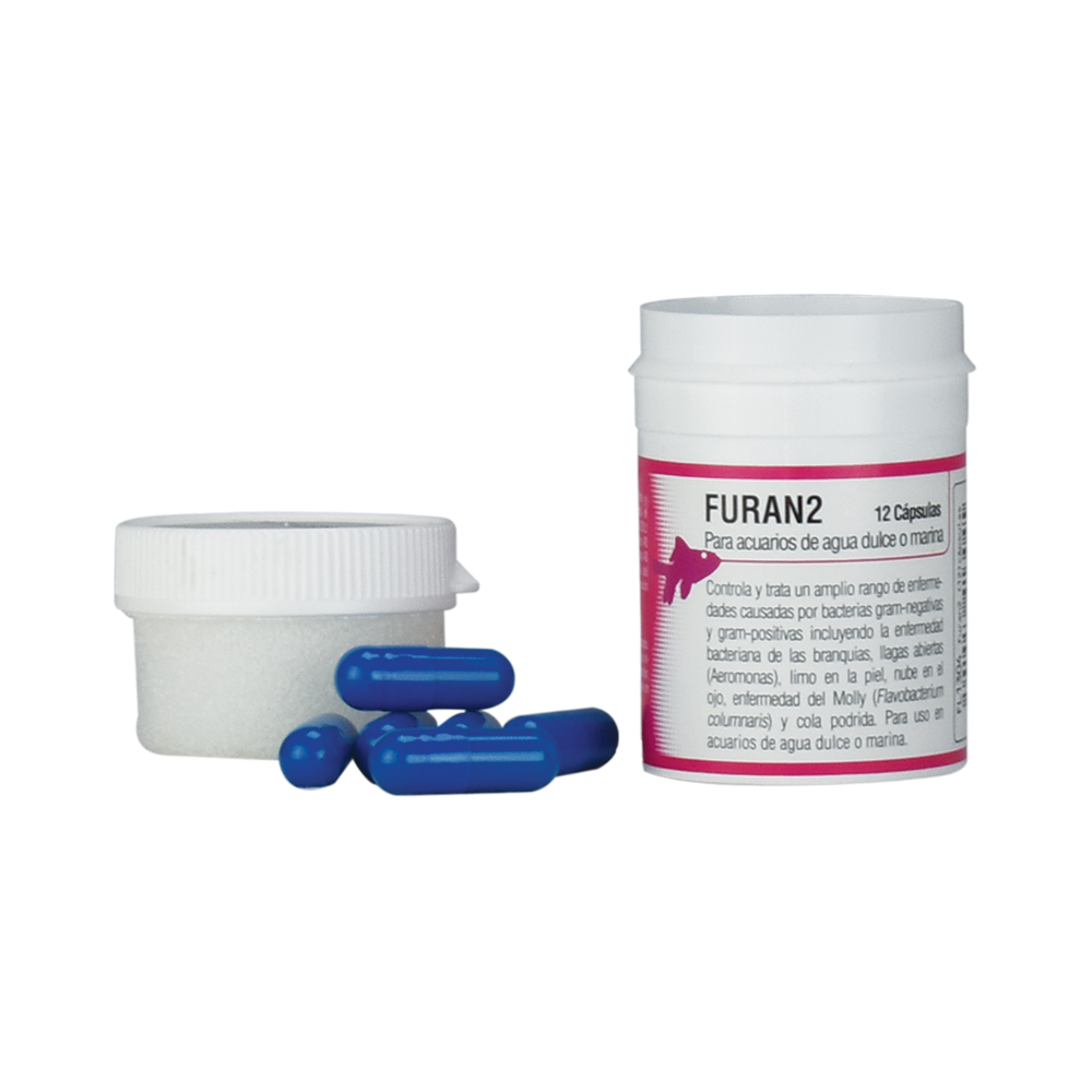 FURAN 2 - 12 CAPSULAS