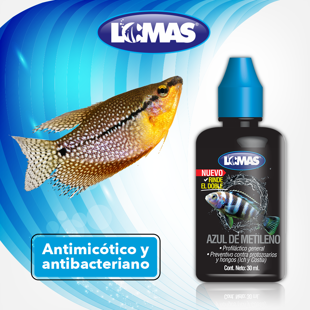 AZUL DE METILENO 30 ML