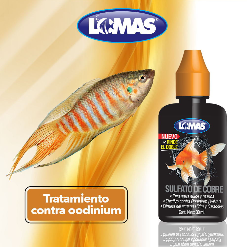 SULFATO DE COBRE 30 ML