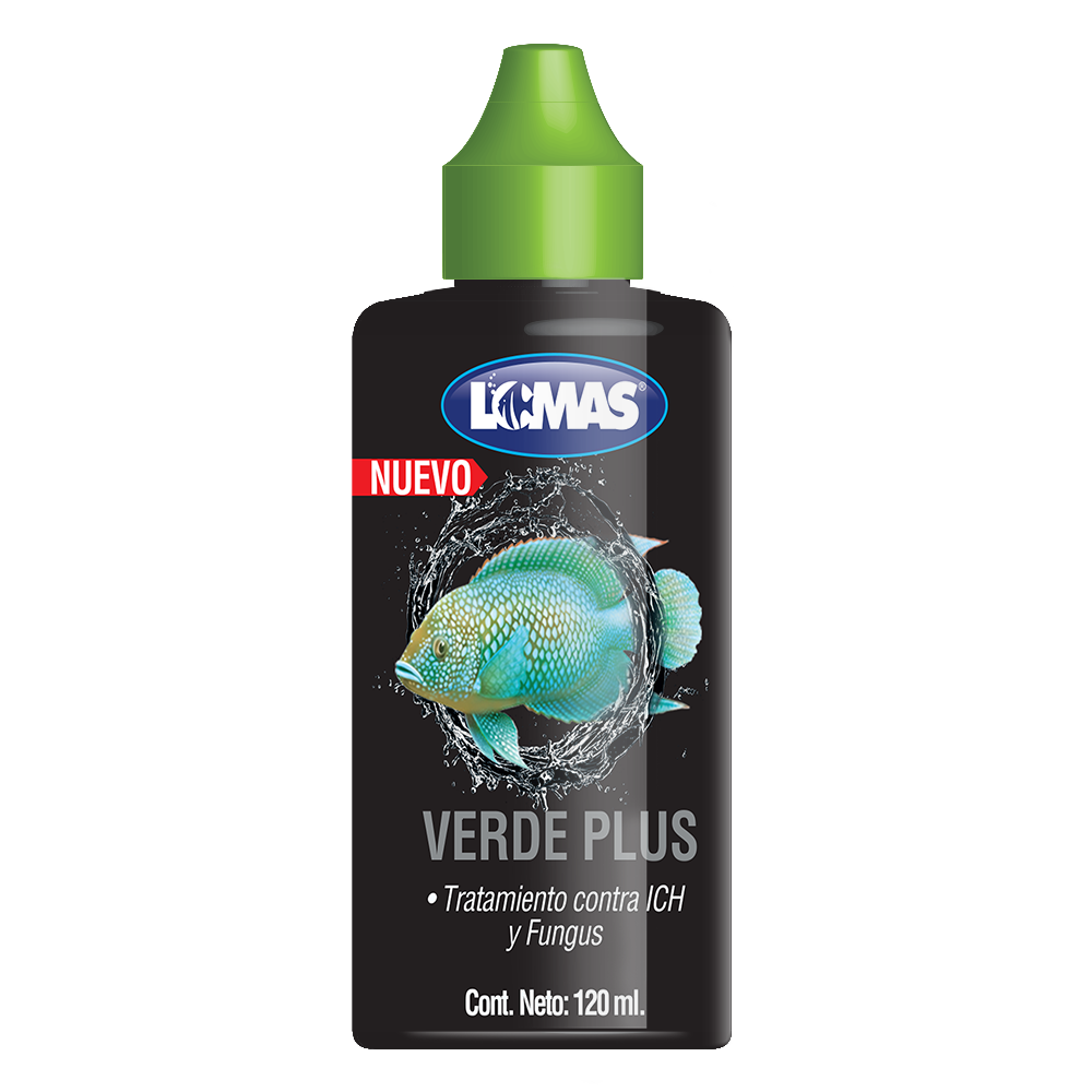 VERDE PLUS 120 ML