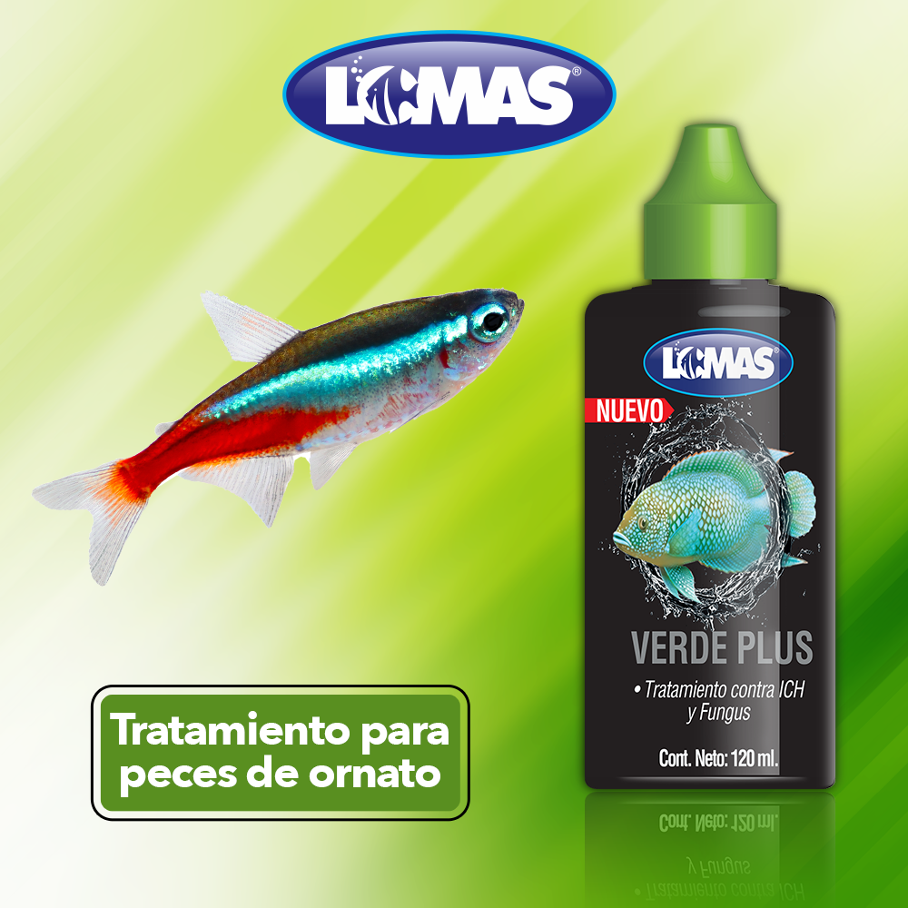 VERDE PLUS 120 ML