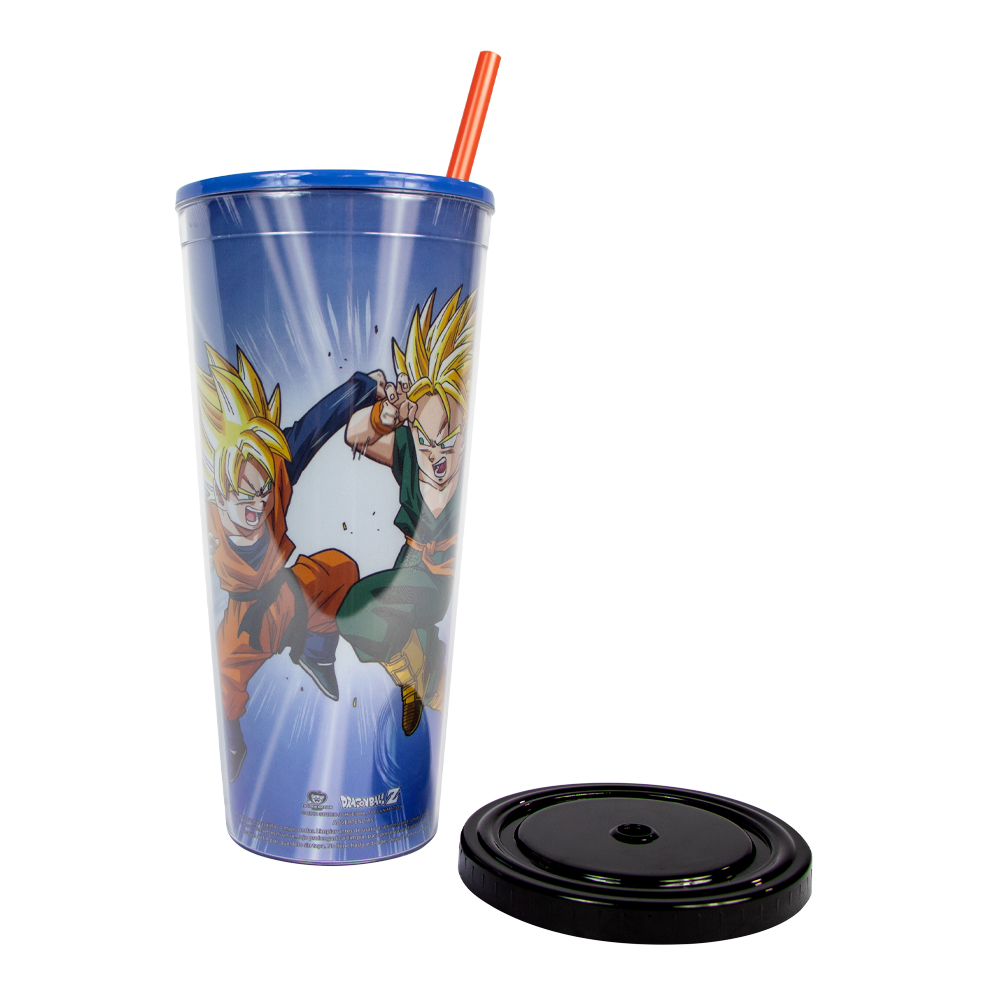 Vaso con popote Dragon Ball Z - Geek Industry.
