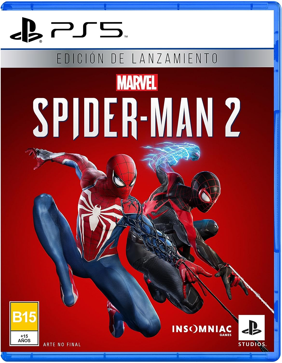 Marvel Spiderman 2 Spider Man 2 Ps5 Playstation 5 - Game Center