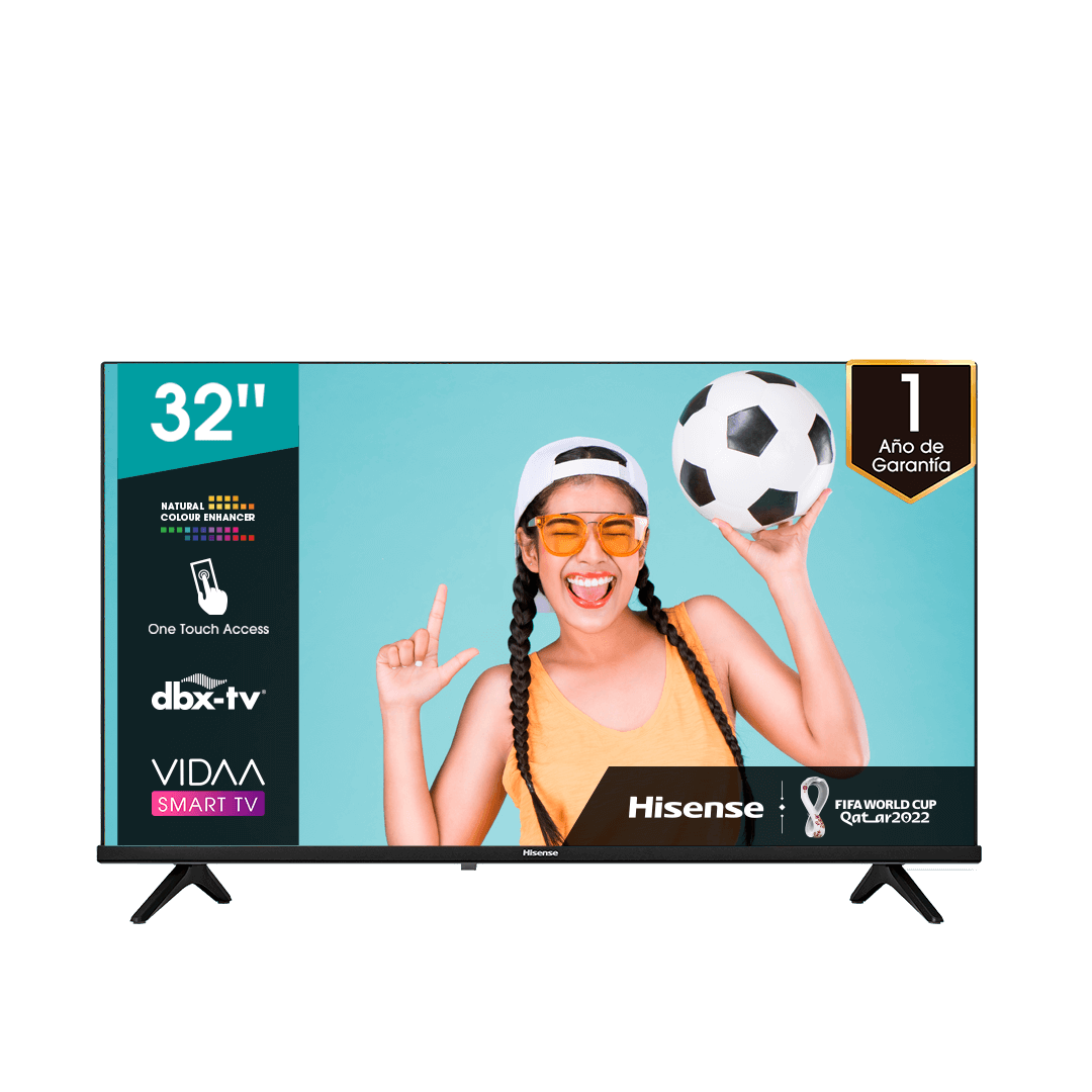 Smart TV Hisense 32A4KV 32 Pulgadas Clase A4.