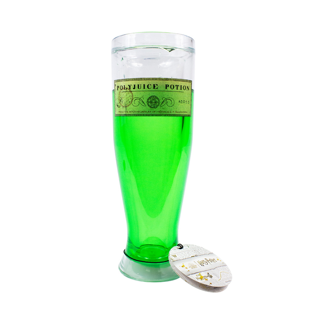 Vaso Harry Potter Verde brilla en la oscuridad - Geek Industry 