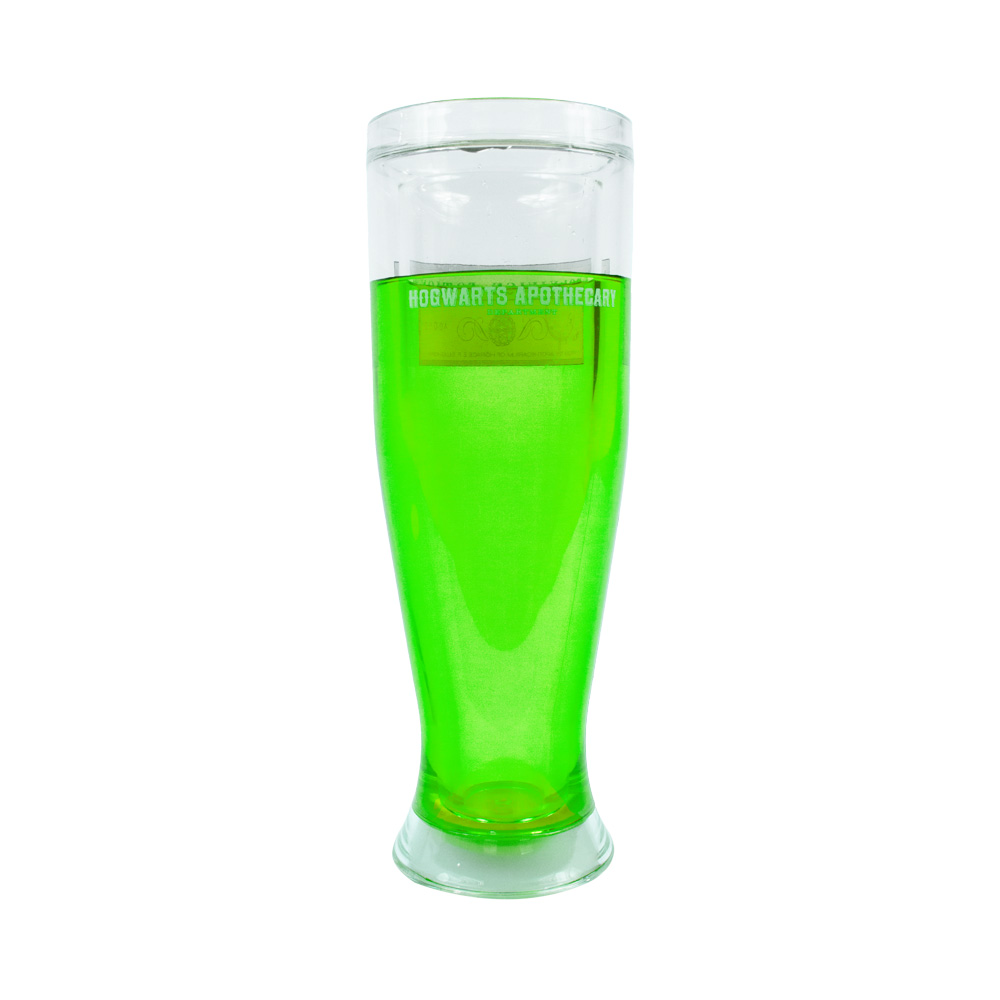 Vaso Harry Potter Verde brilla en la oscuridad - Geek Industry 