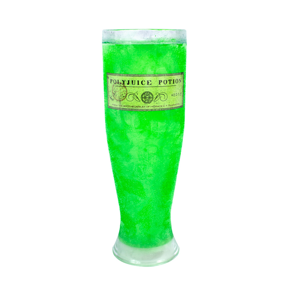 Vaso Harry Potter Verde brilla en la oscuridad - Geek Industry 