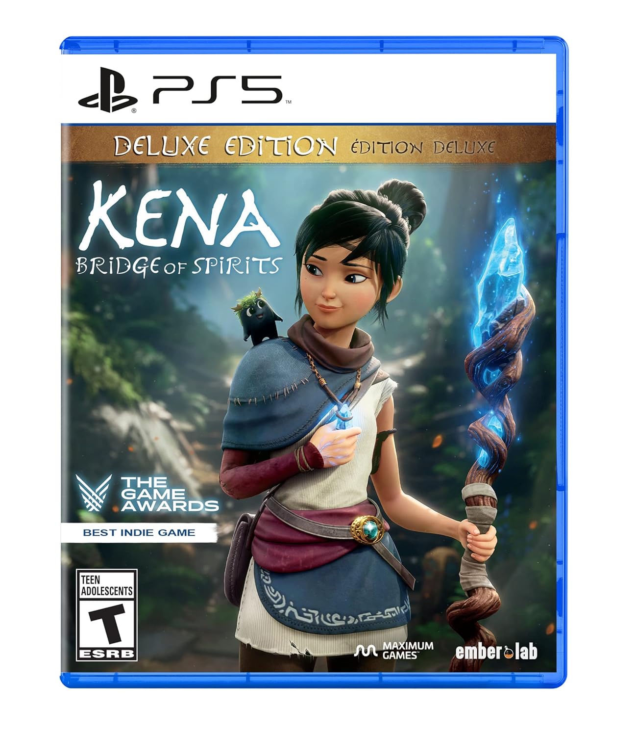 Kena: Bridge of Spirits - Deluxe Edition - PlayStation 5