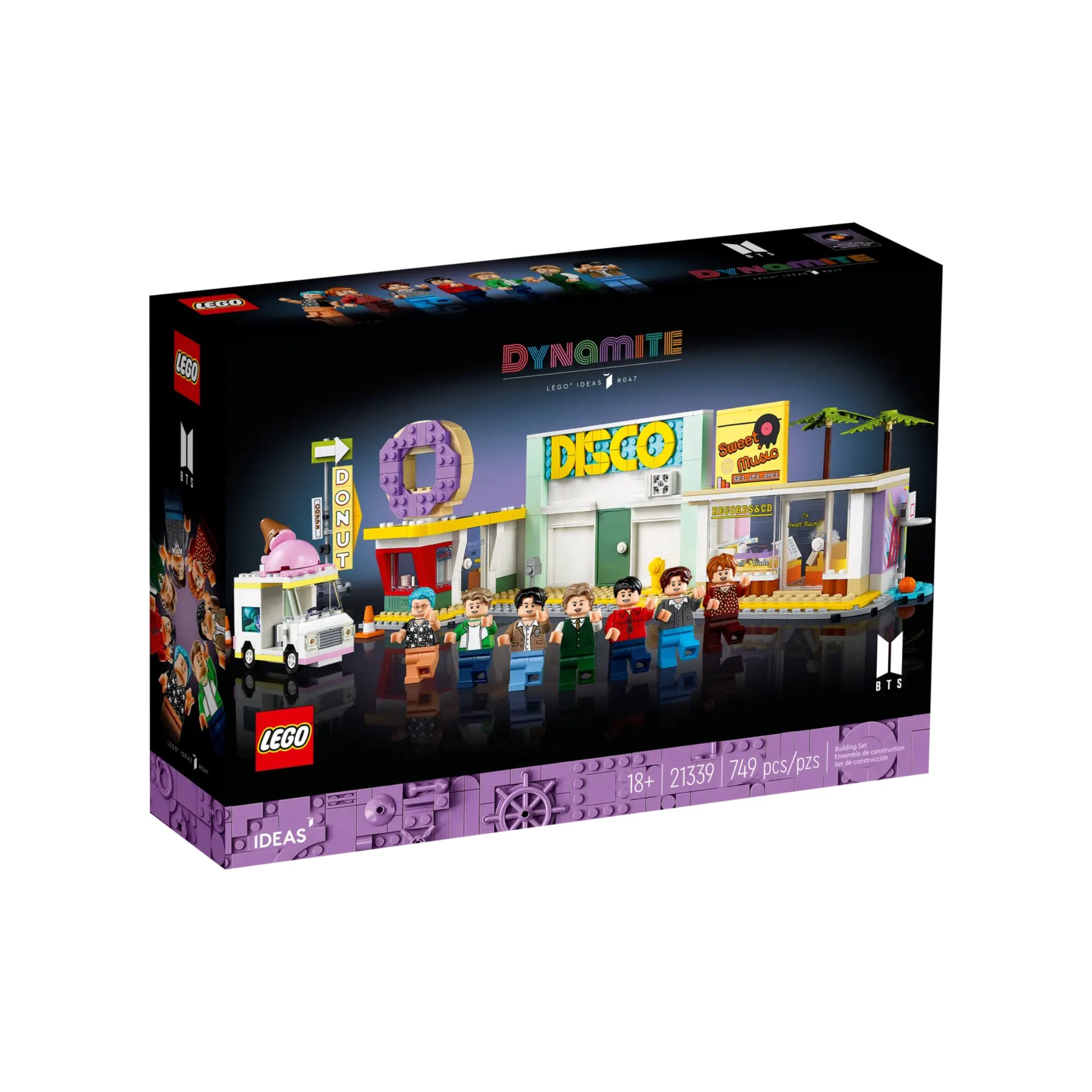 Lego 21339 BTS Dynamite
