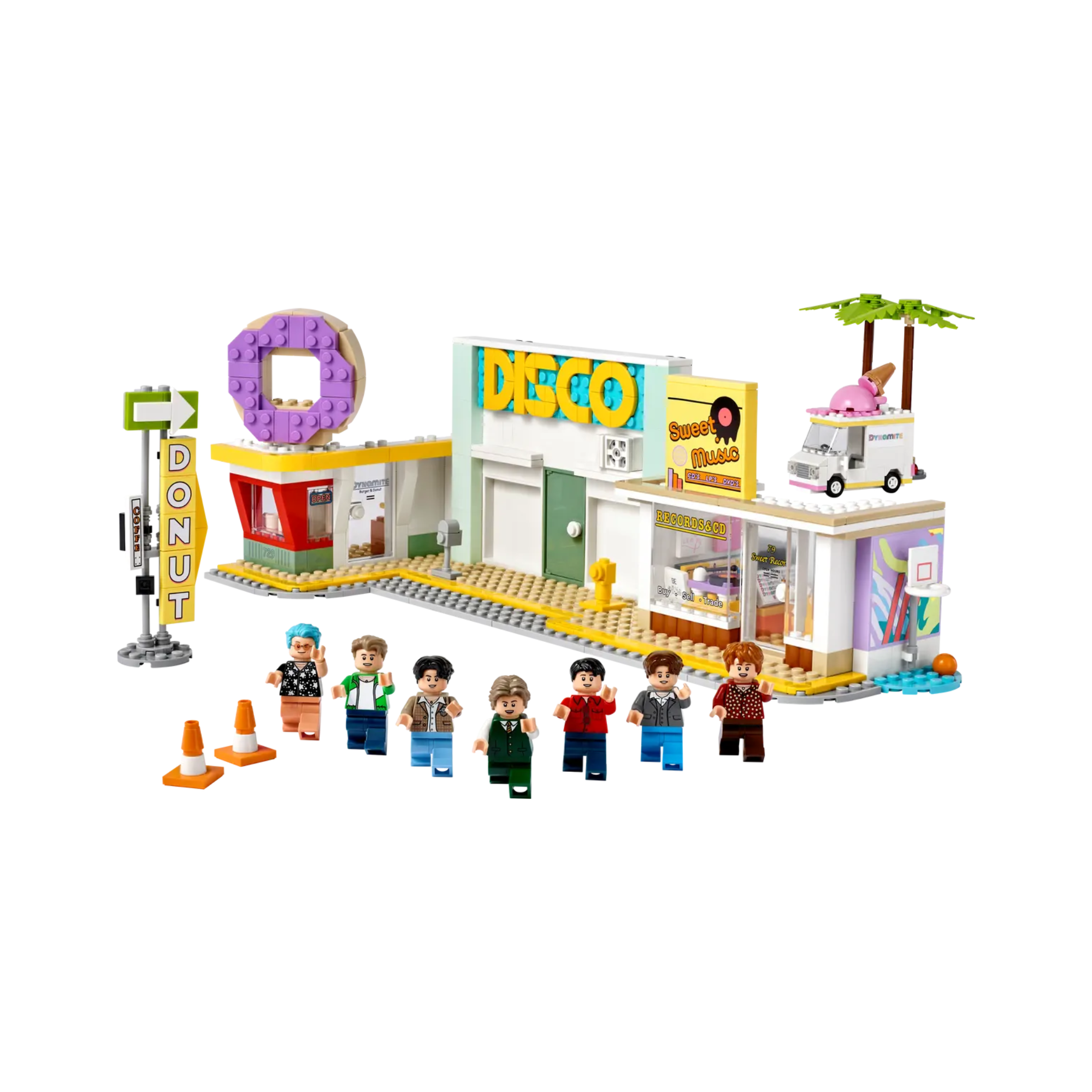 Lego 21339 BTS Dynamite