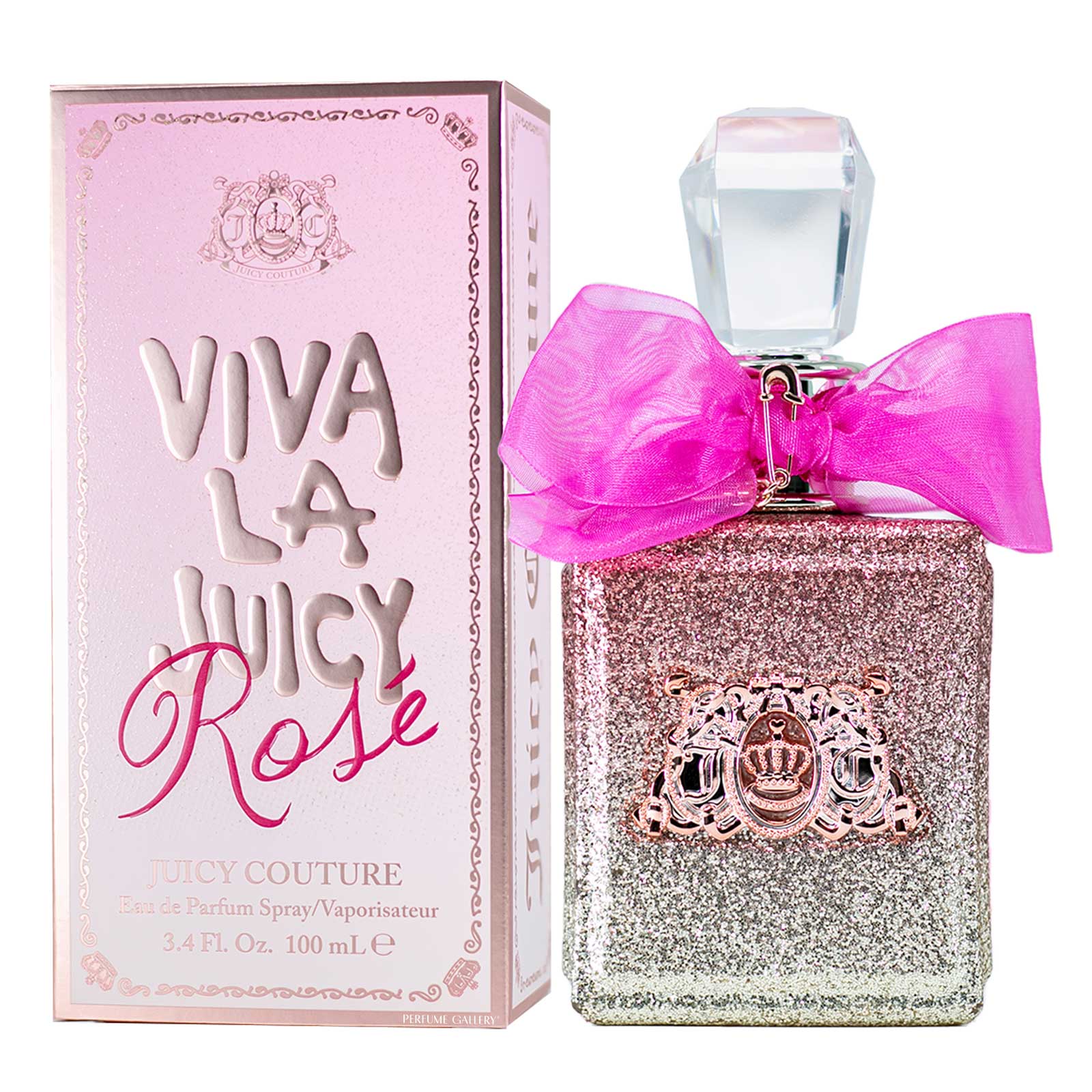 Perfume Juicy Couture Viva La Juicy Rose EDP 100 ml