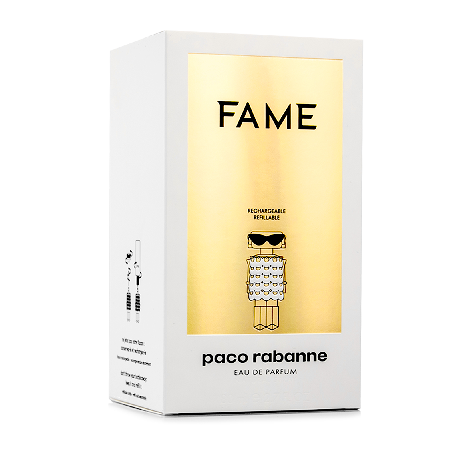 Perfume Paco Rabanne Fame EDP 80ml