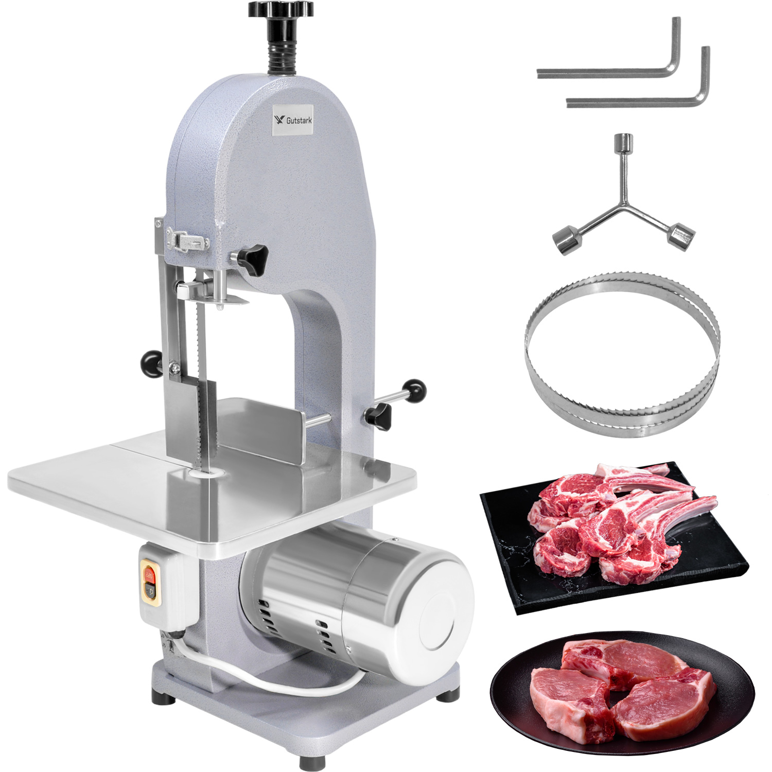 Sierra Carnicería Cortadora Industrial Carne Hueso Ipx3