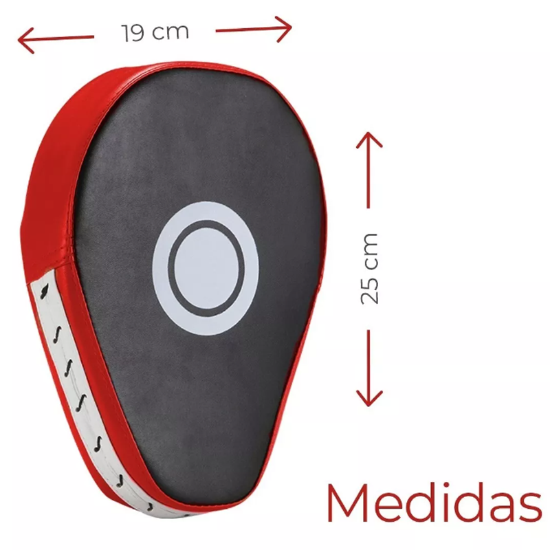 Par De Manoplas Para Artes Marciales Boxeo Karate Muay Thai