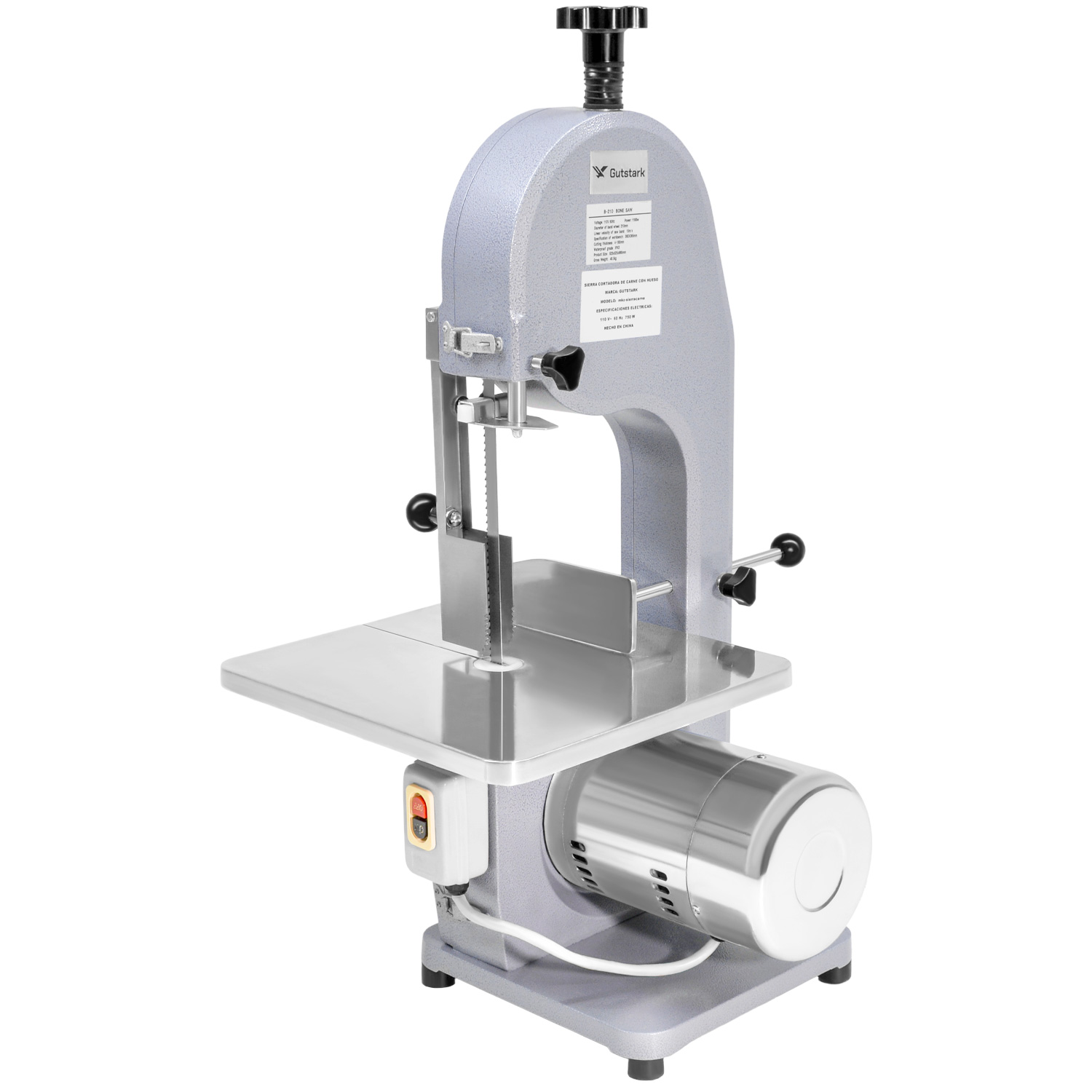 Sierra Carnicería Cortadora Industrial Carne Hueso Ipx3