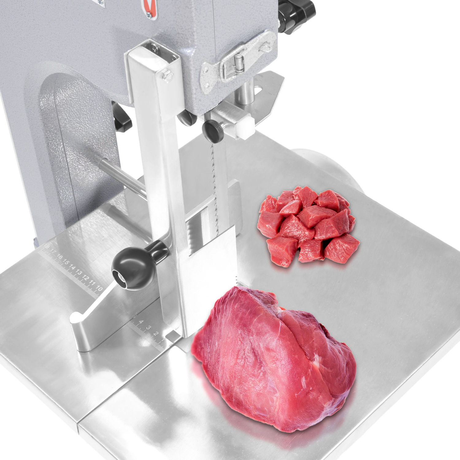 Sierra Carnicería Cortadora Industrial Carne Hueso Ipx3