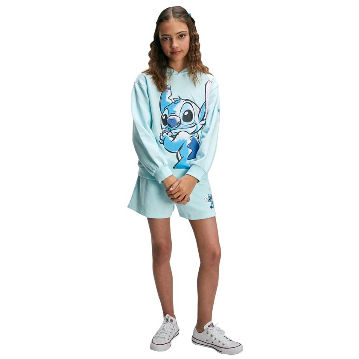 Conjunto de 2 piezas para niña de Stitch (de Disney), mod. 1077262