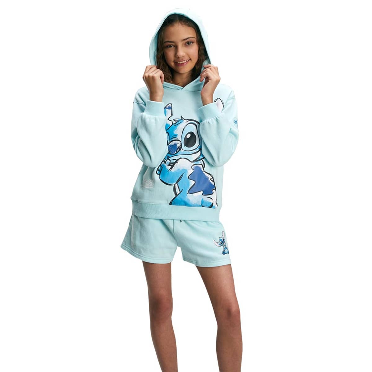 Conjunto de 2 piezas para niña de Stitch (de Disney), mod. 1077262