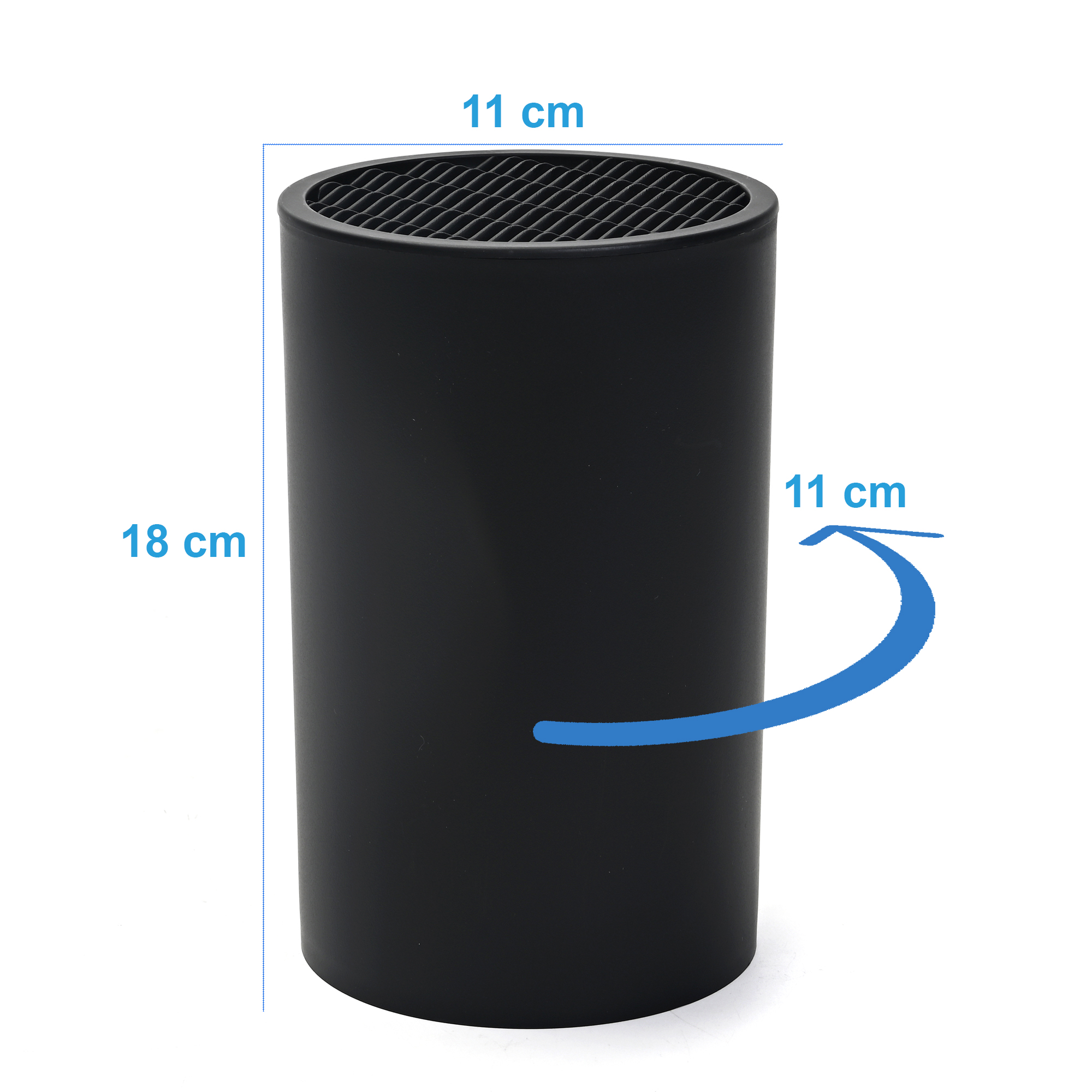 Base para Cuchillos, Soporte Organizador para Guardar Cuchillos