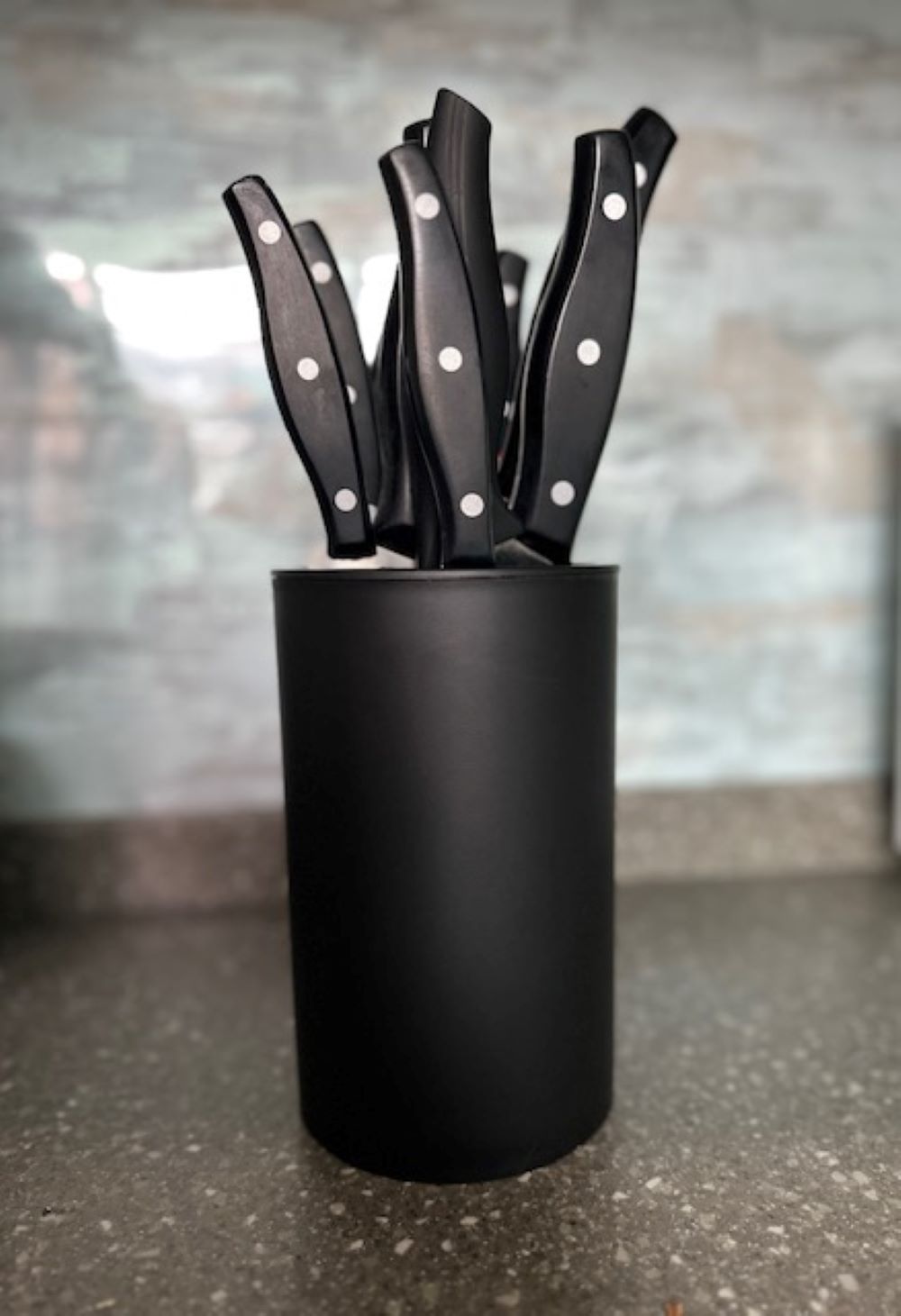 Base para Cuchillos, Soporte Organizador para Guardar Cuchillos
