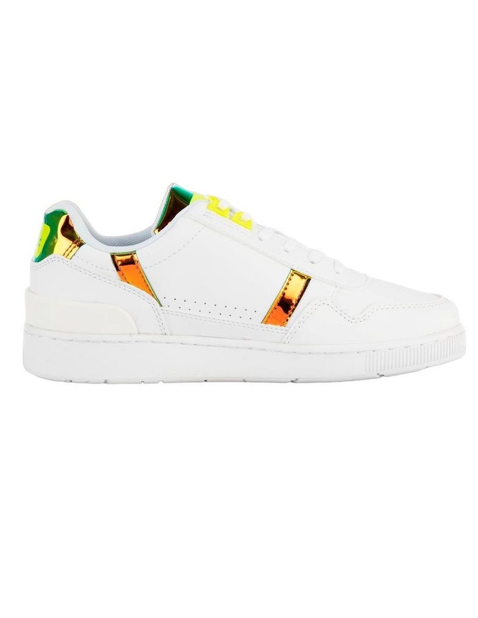 Tenis lacoste T-Clip Mujer Casual Original 745SUJ0016V05