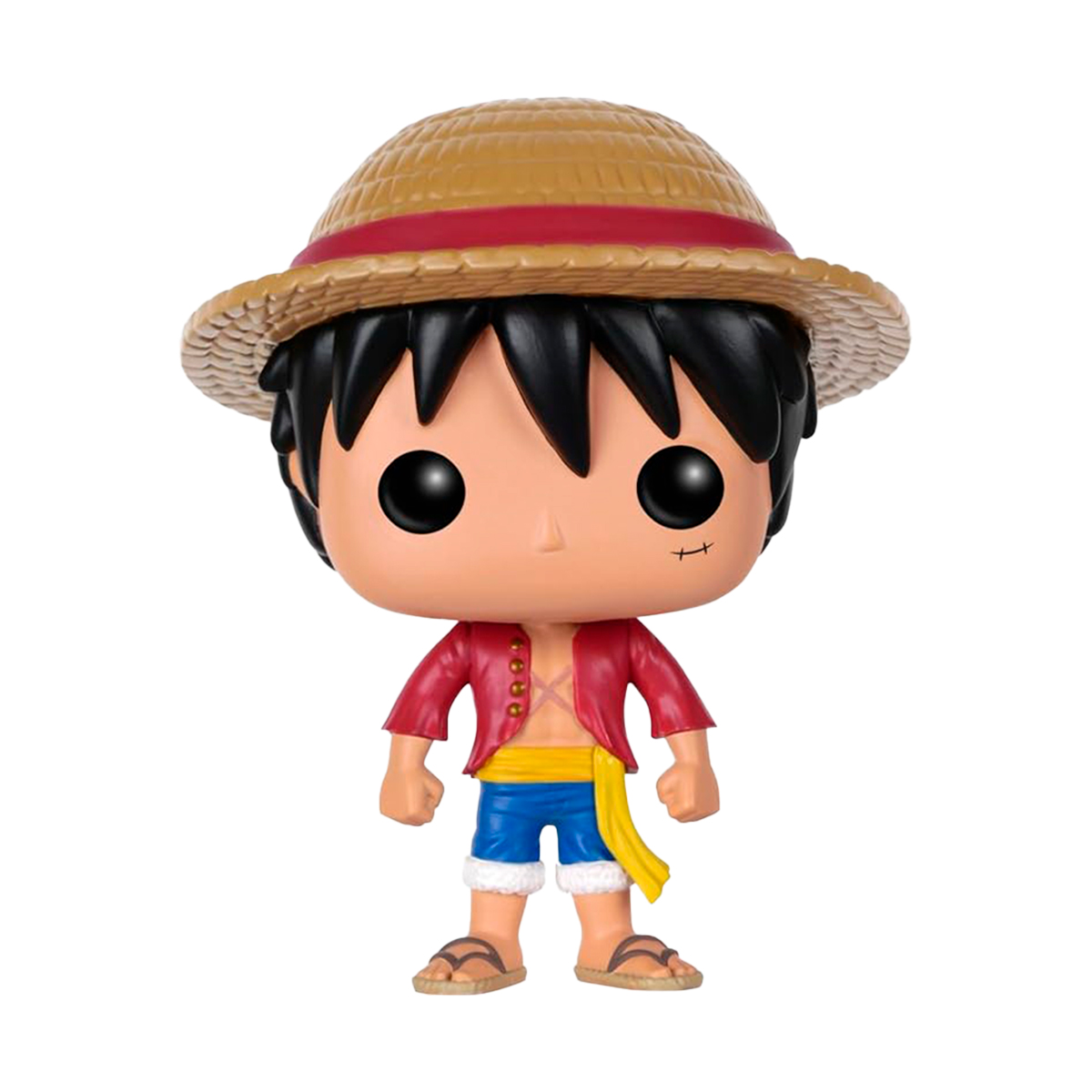 Funko Pop Monkey D Luffy #98 One Piece Anime Manga Figura Original