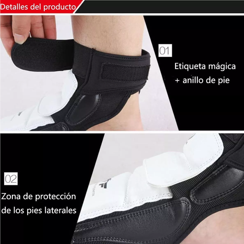 Protector Footback Taekwondo Para Proteger Los Pies
