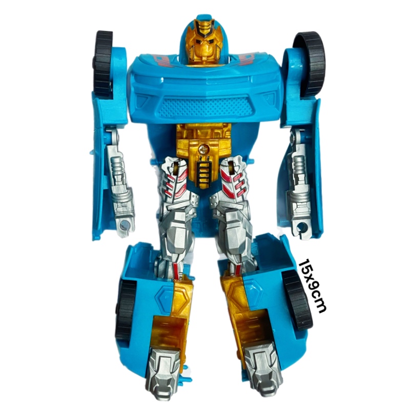 Transformer Robot Carros Con Accesorios Super Auto Model 3en1
