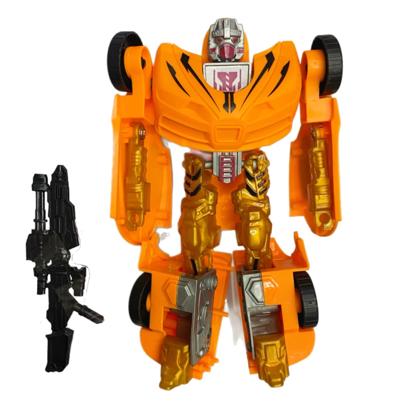 Transformer Robot Carros Con Accesorios Super Auto Model 3en1