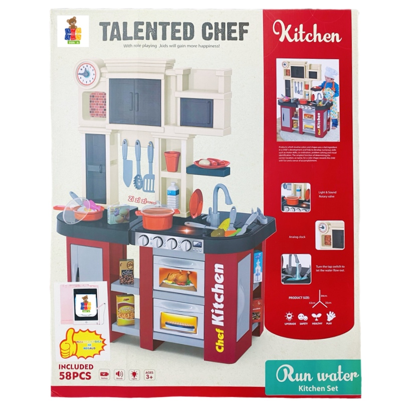 Cocina talented online chef