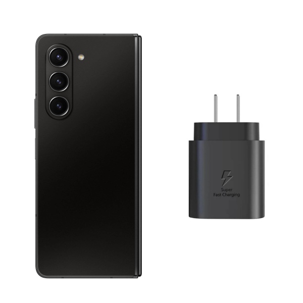 Samsung Galaxy Z Fold 5 256GB Negro Snapdragon Nuevo + Cubo carga rápida