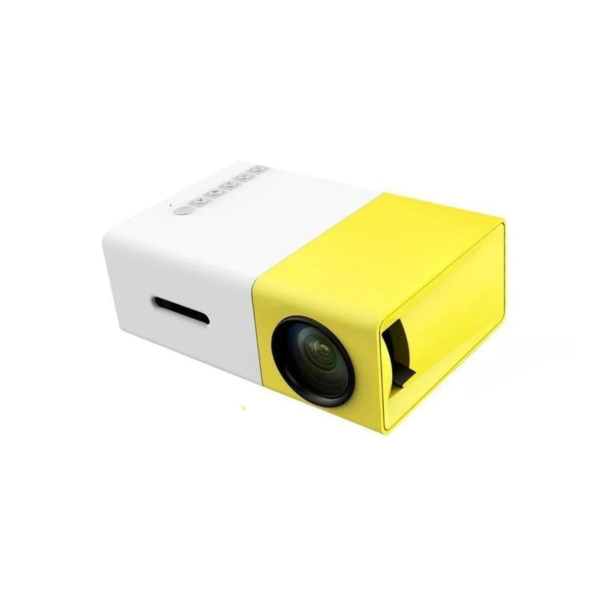 Mini Proyector Portátil Led Hd 1080p Para Cine En Casa