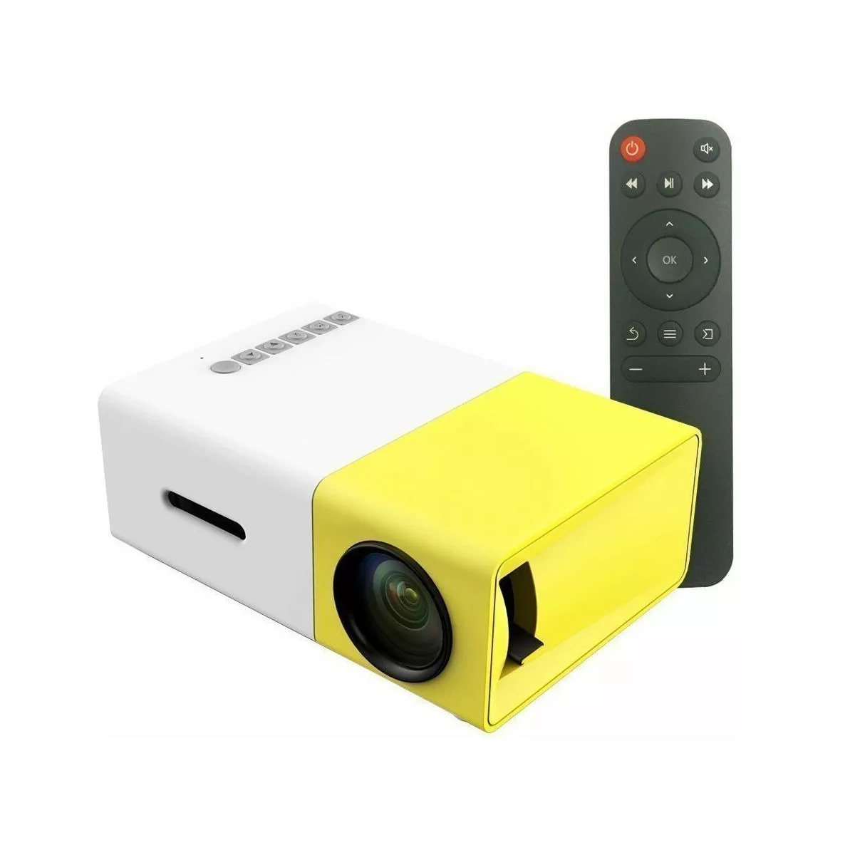 Mini Proyector Portátil Led Hd 1080p Para Cine En Casa