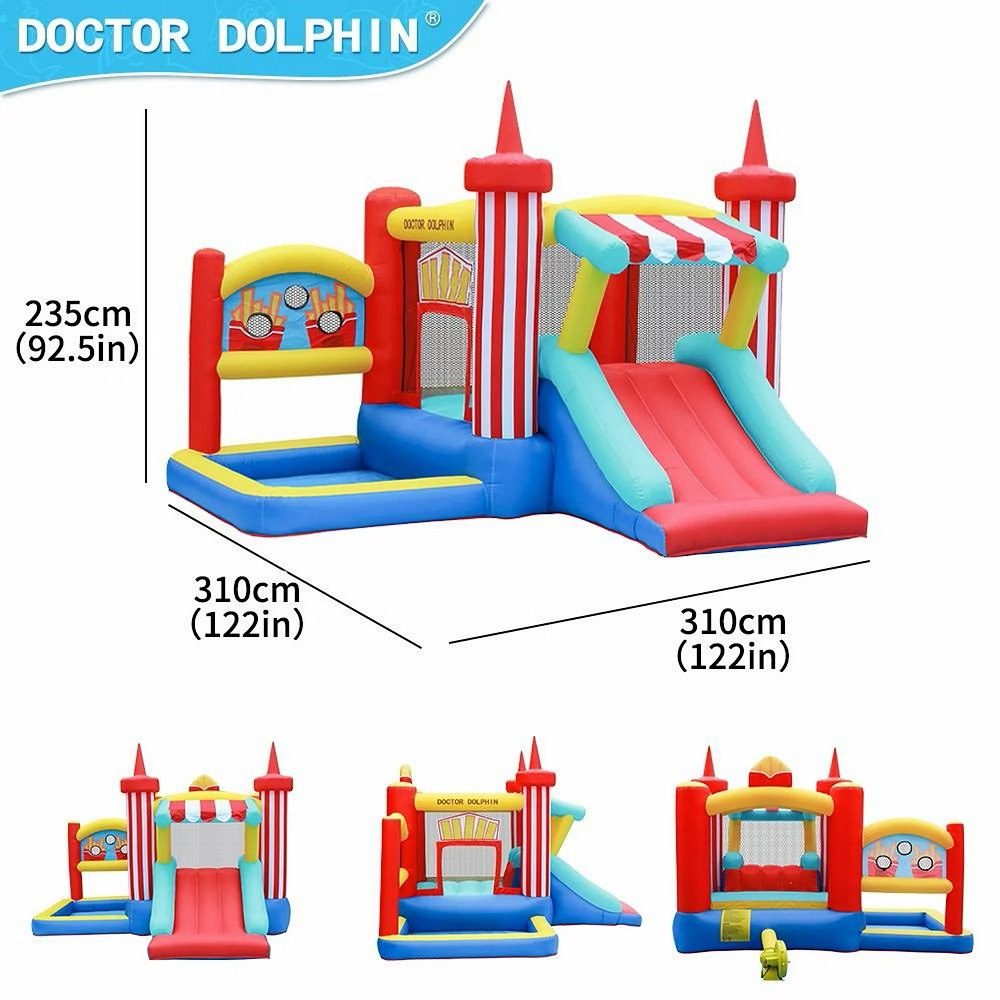 Castillo Inflable Brincolin Infantil Mega Castillo