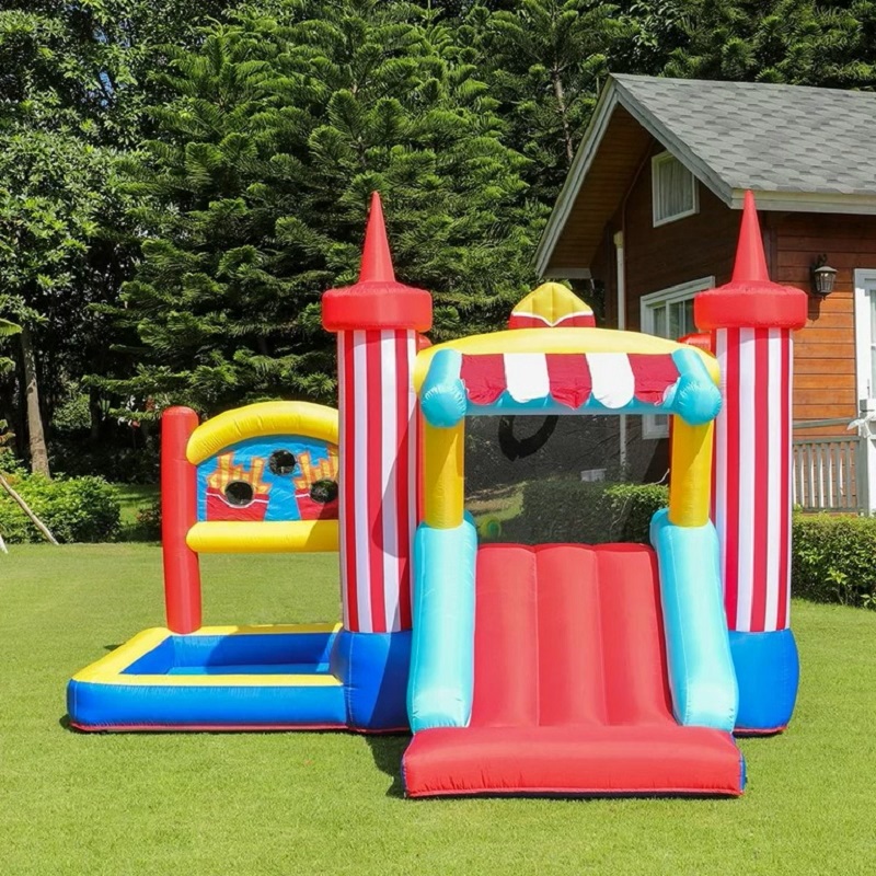 Castillo Inflable Brincolin Infantil Mega Castillo