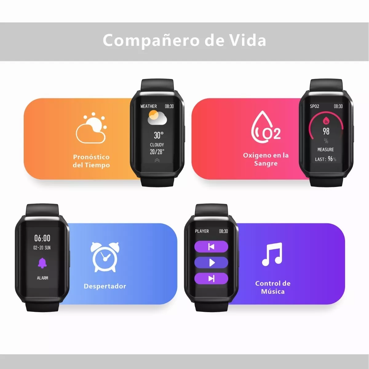 Reloj Inteligente Deportivo H77 Smartwatch Bluetooth 1.57 Negro