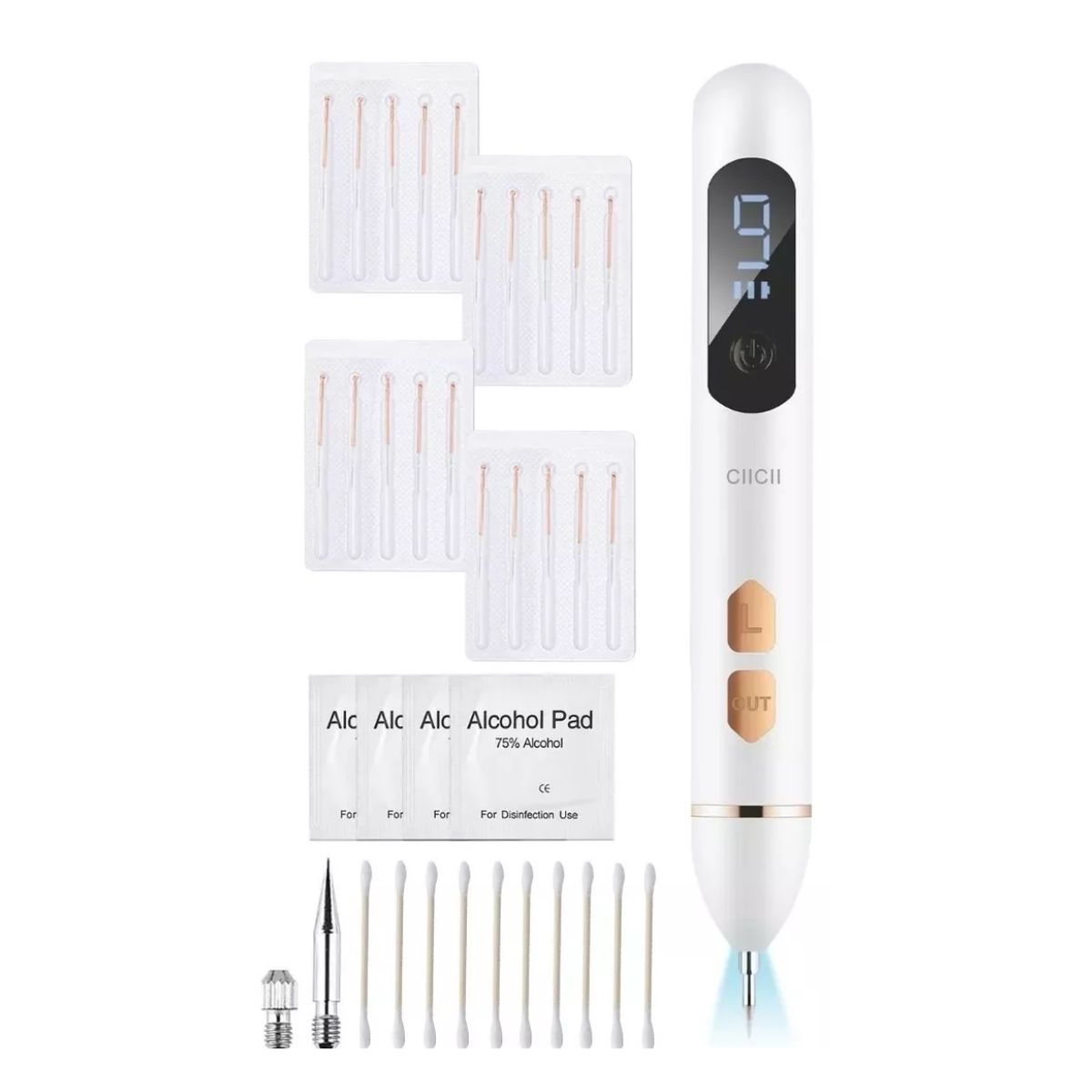 Herramienta Para Quitar Verrugas Pluma Cauterizador