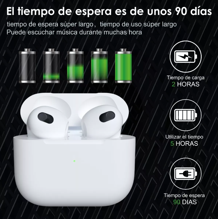 Audífonos Bluetooth Oem Pro - Compatible Ios Android