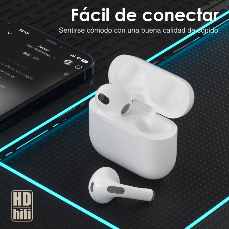 Audífonos Bluetooth Oem Pro - Compatible Ios Android