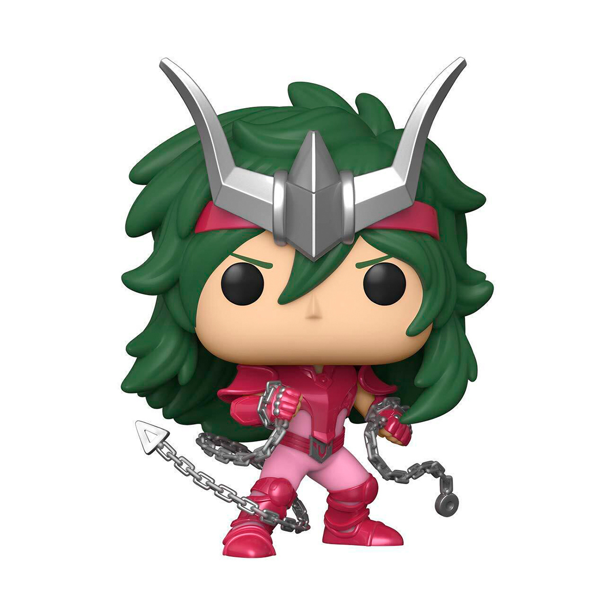 Funko Pop Andromeda Shun #809 Caballeros Del Zodiaco Anime Figura Original
