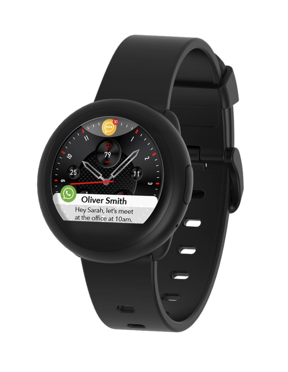 MYKRONOZ ZEROUND 3 LITE: RELOJ INTELIGENTE (NEGRO)