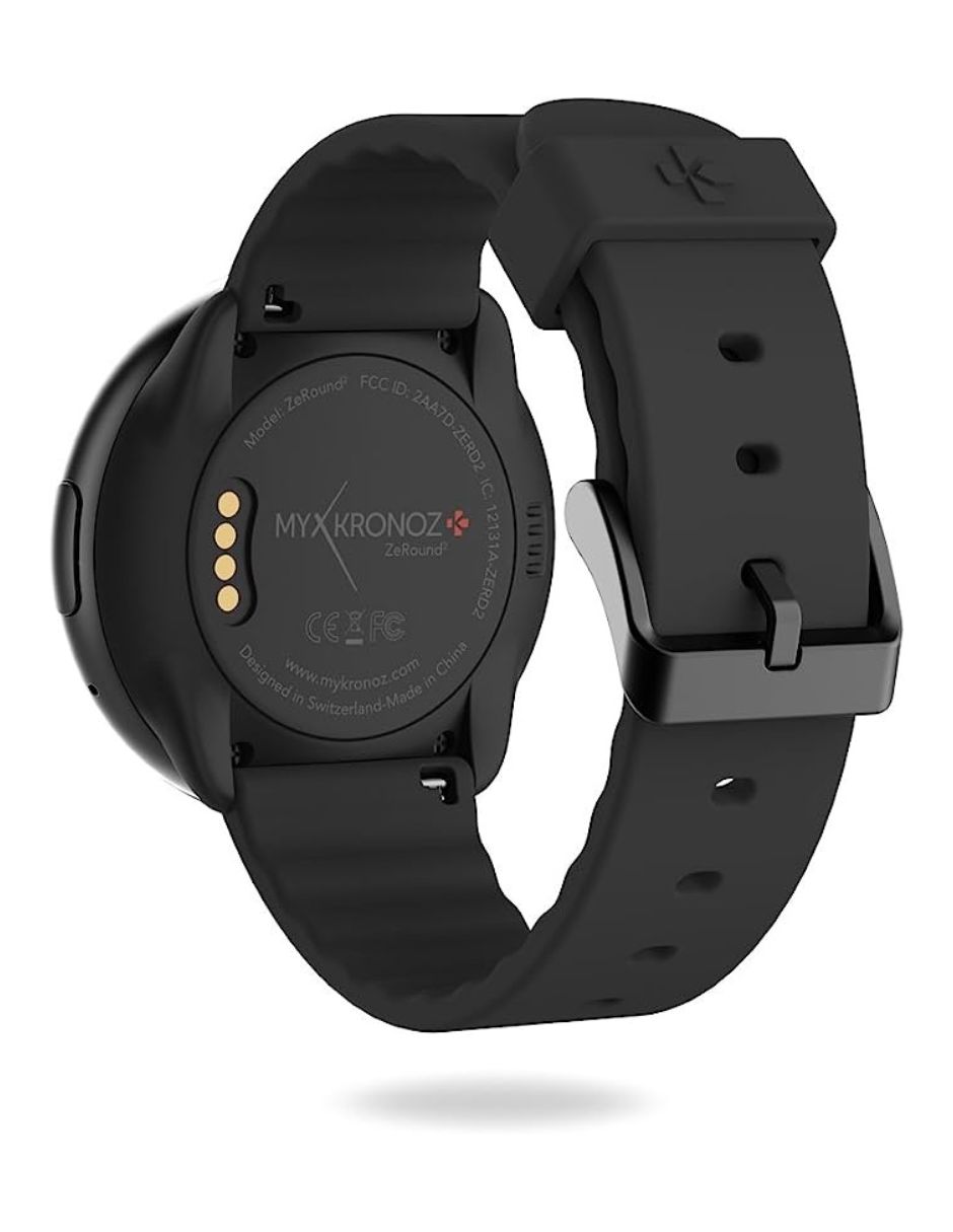 MYKRONOZ ZEROUND 3 LITE: RELOJ INTELIGENTE (NEGRO)