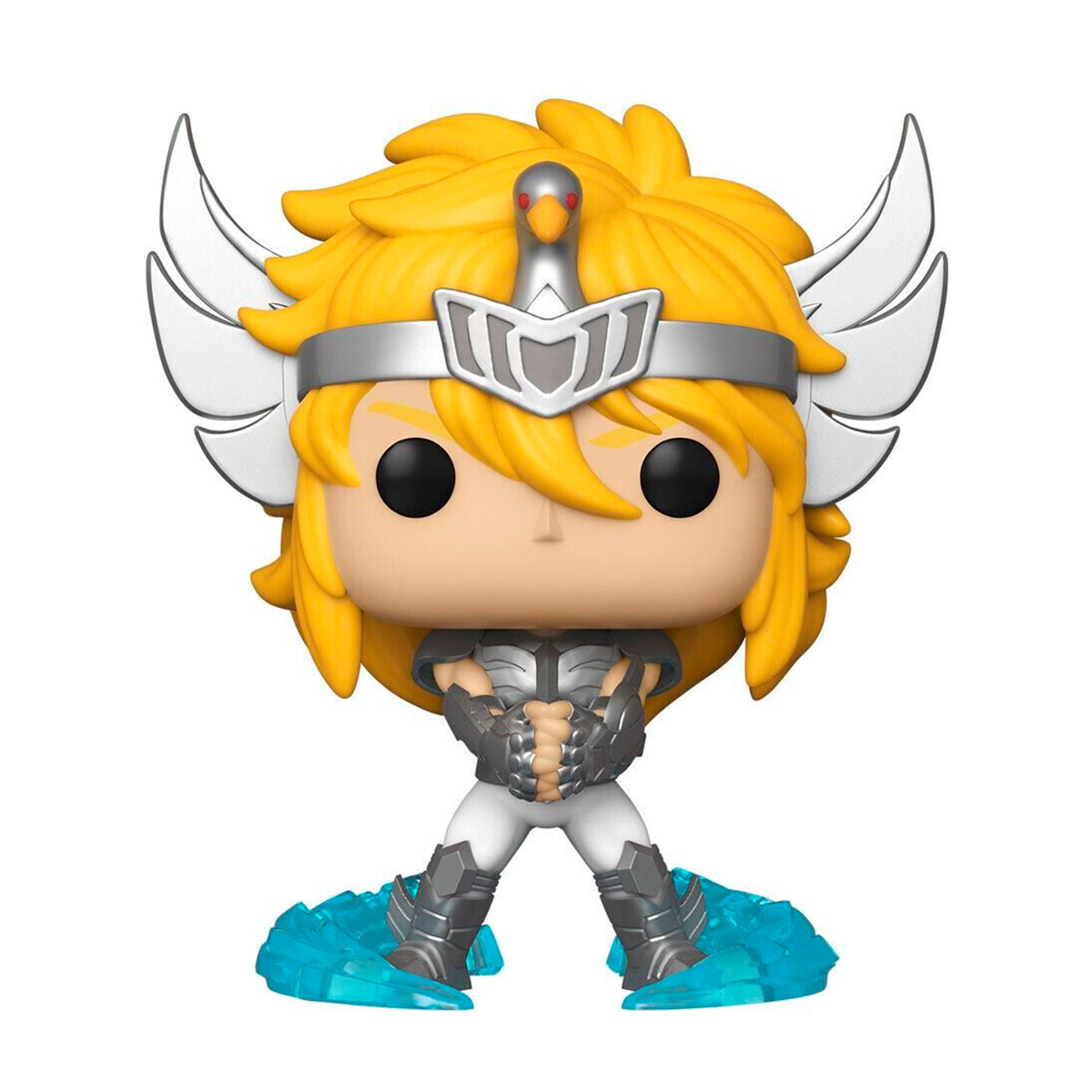 Funko Pop Hyoga De Cisne #808 Caballeros Del Zodiaco Anime Figura Original