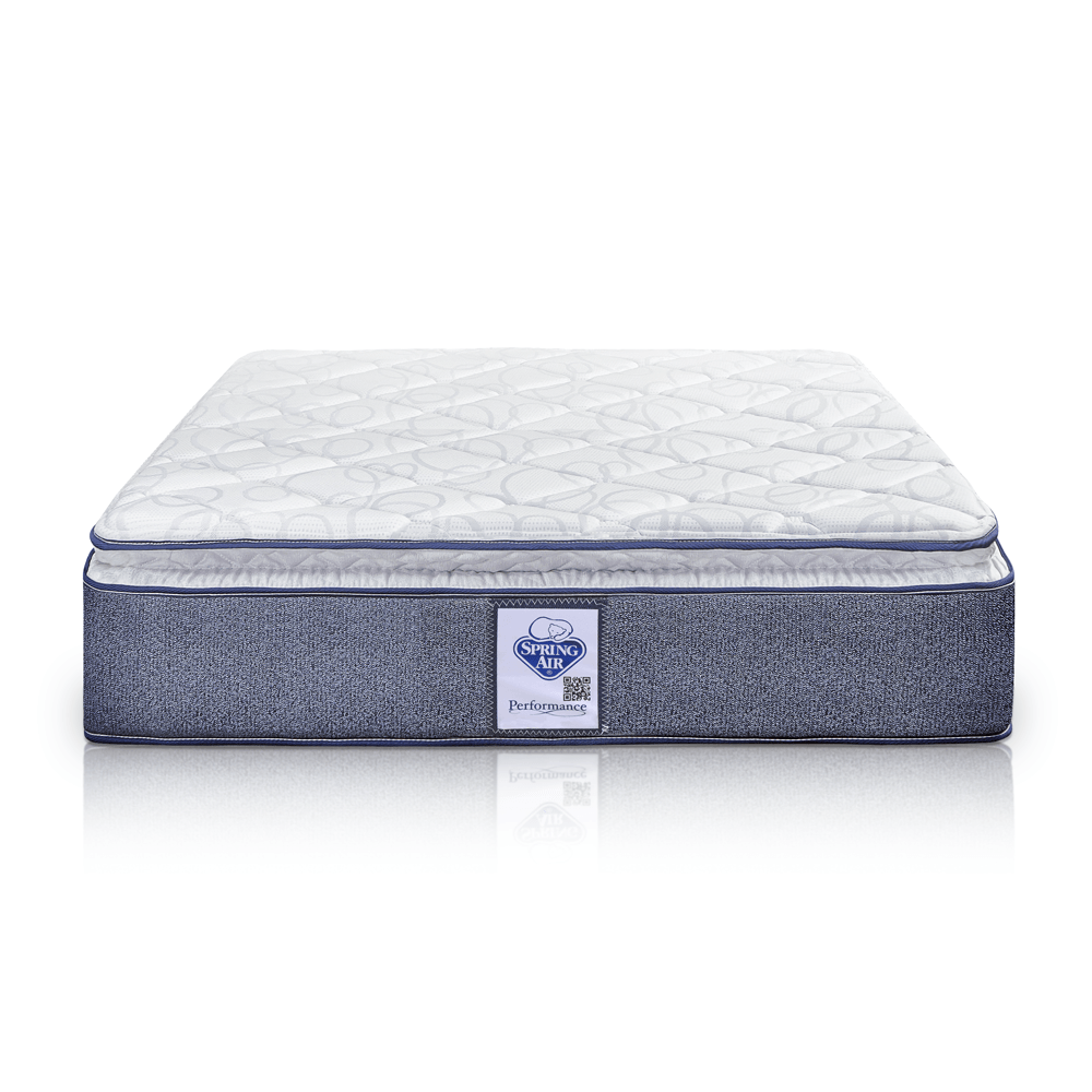 Colchon Spring Air Vendome Spring Air - Individual + 1 Almohadas + 1 Osito