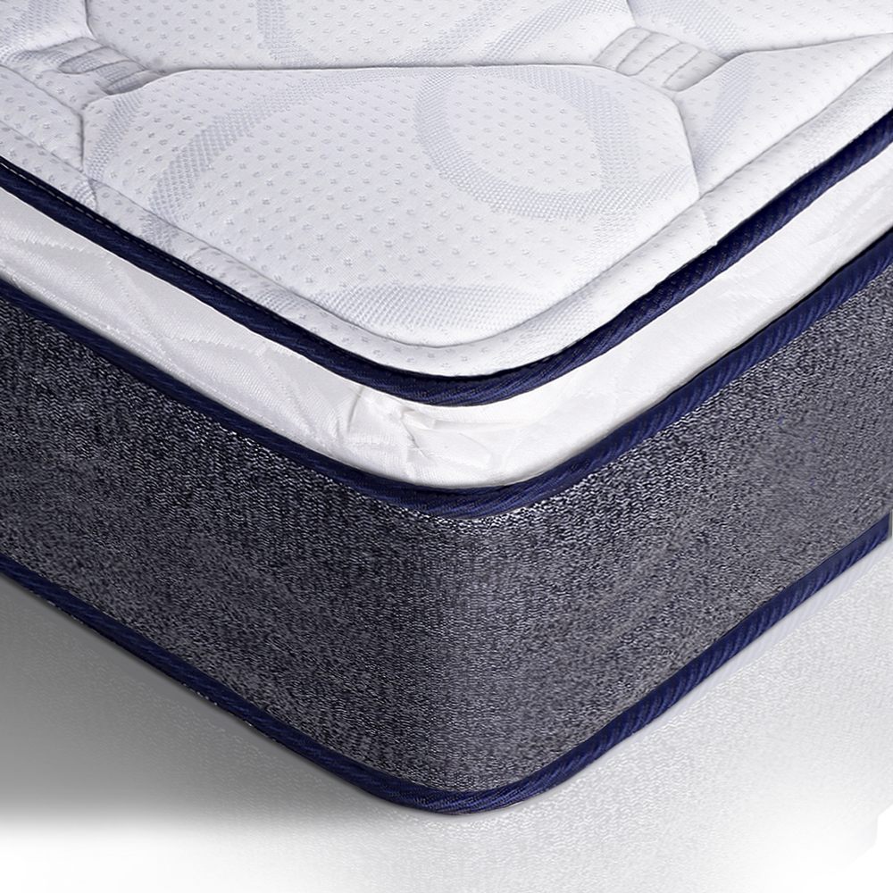 Colchon Spring Air Vendome King Size + 2 Almohadas + Osito S.A de Regalo