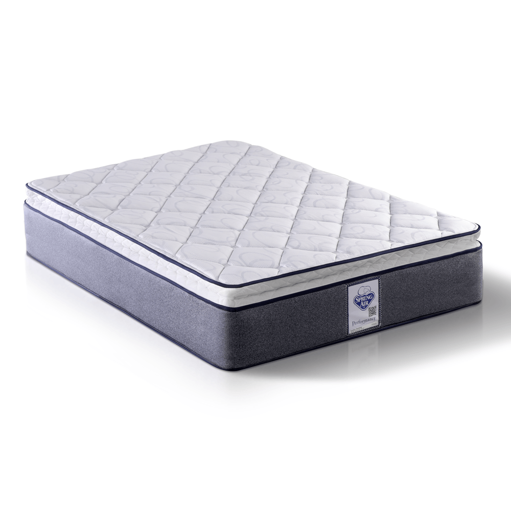 Colchon Spring Air Vendome King Size + 2 Almohadas + Osito S.A de Regalo