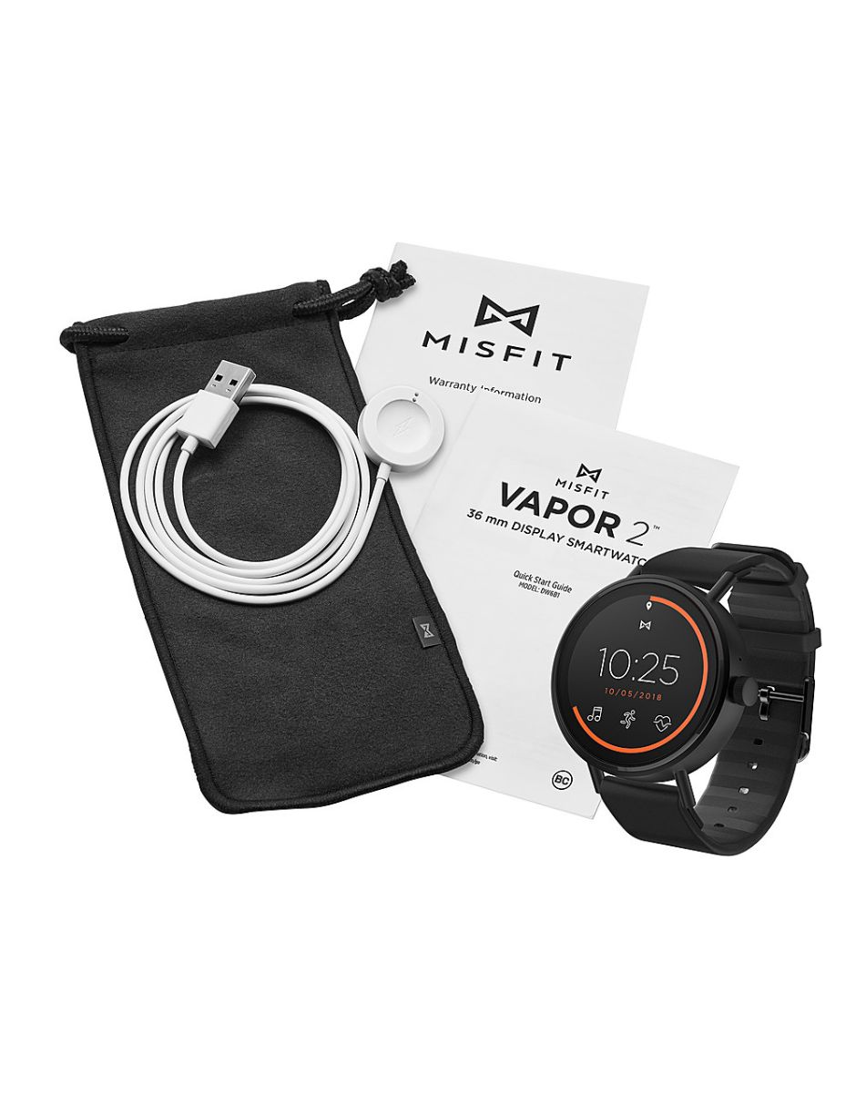 MISFIT VAPOR 2: RELOJ INTELIGENTE (NEGRO)