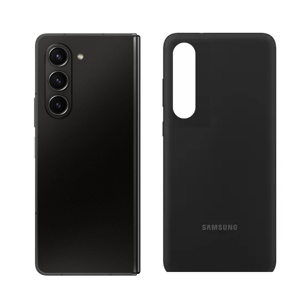 Samsung Galaxy Z Fold 5 256GB Negro Snapdragon Nuevo + Funda protectora