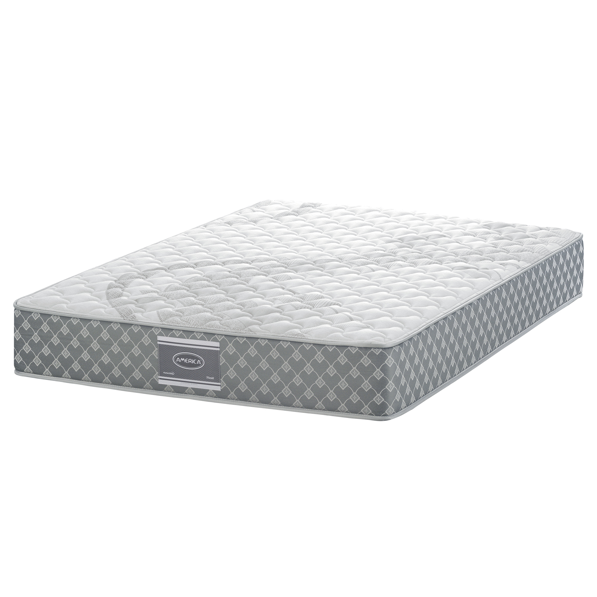 Colchon America Tivoli Individual + 1 Almohada + Colchonsin de Regalo